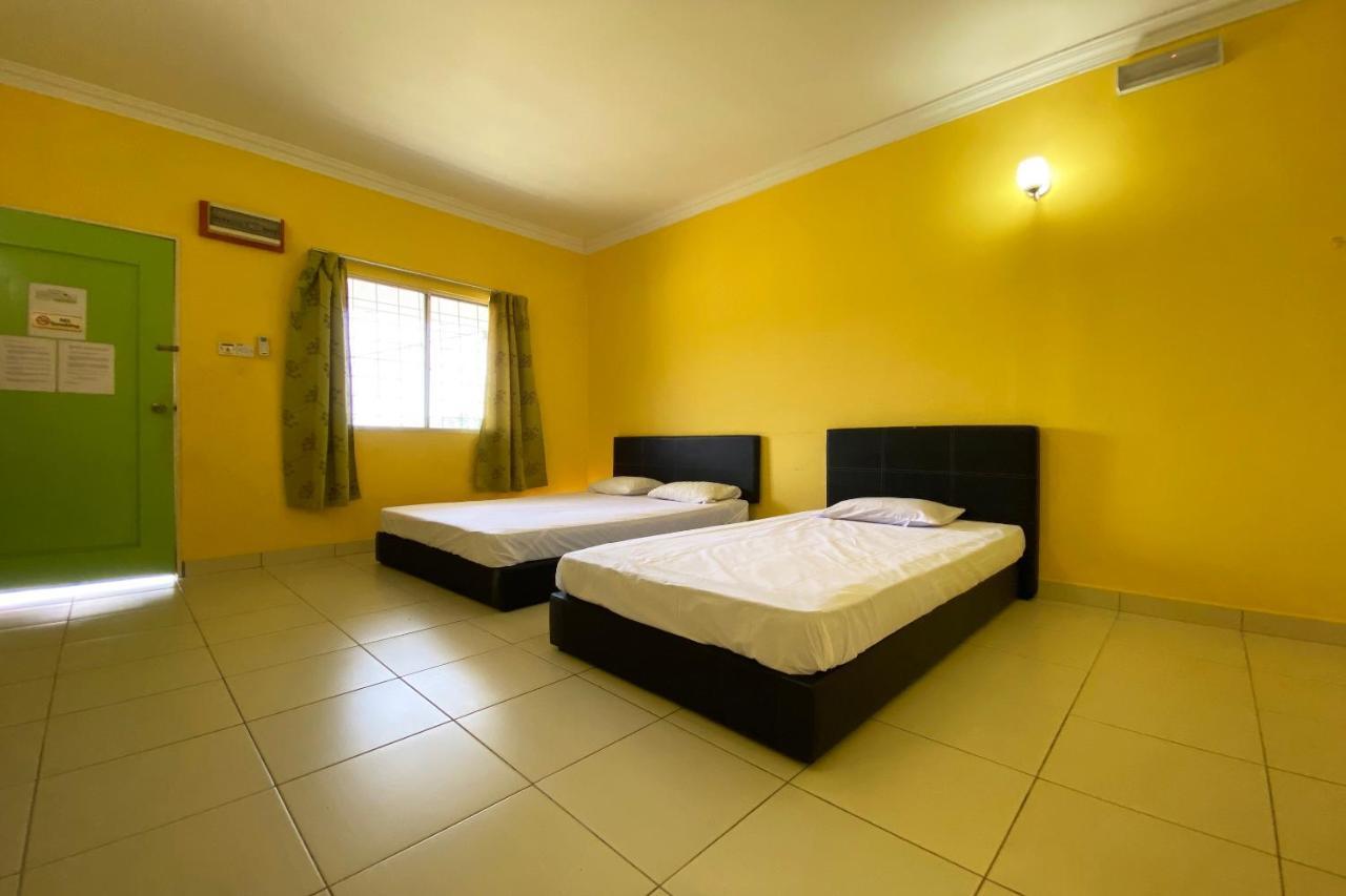 Oyo 90268 Lohan Point Lodge Ranau Bagian luar foto