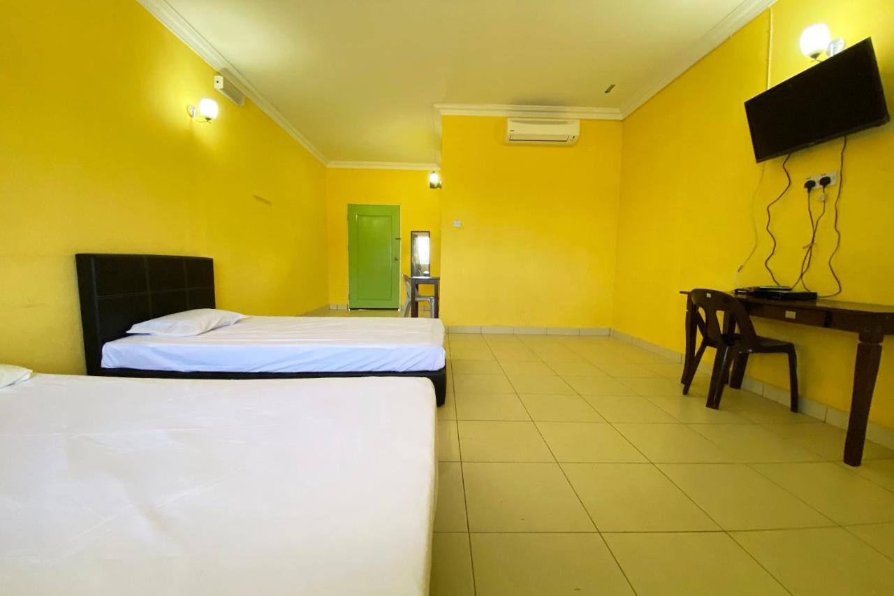 Oyo 90268 Lohan Point Lodge Ranau Bagian luar foto