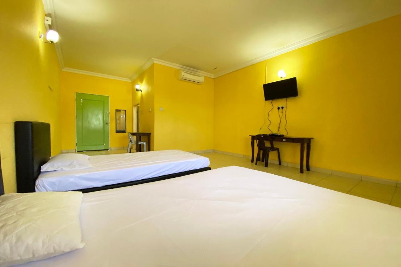 Oyo 90268 Lohan Point Lodge Ranau Bagian luar foto
